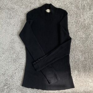 Sezane Simon Jumper Black - Size S